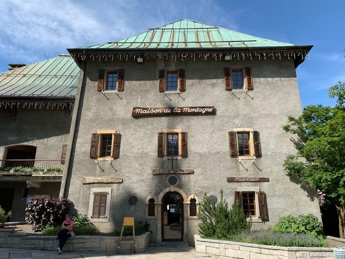 Residence le Paradis Chamonix Mont Blanc Exterior foto